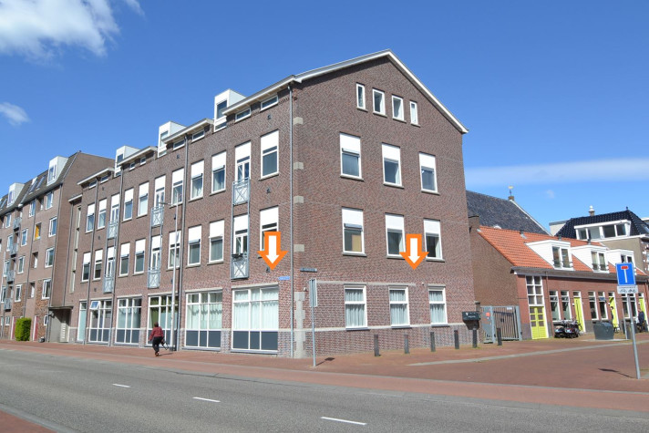 Bekijk foto 1/16 van apartment in Leeuwarden