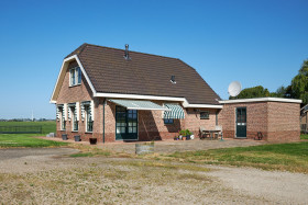 woonhuis in Hoogmade