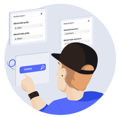 <strong>Bespaar tijd</strong> door gericht te zoeken